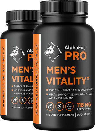 AlphaFuel pro two bottles
